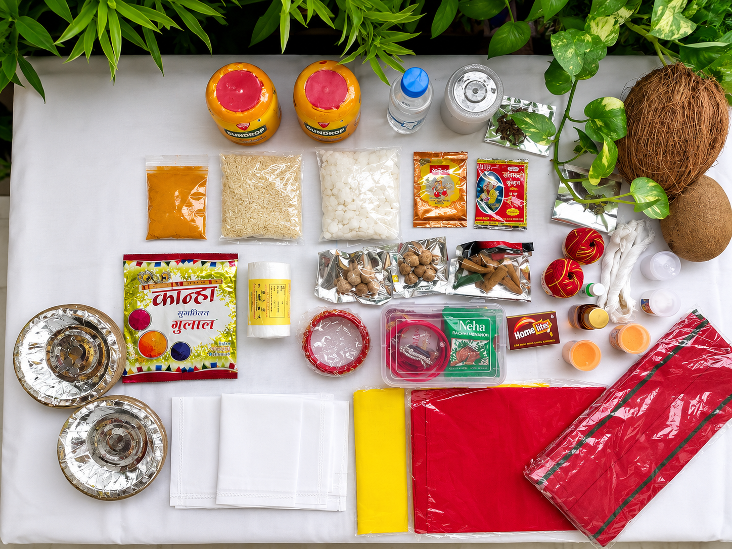 Rudrabhishek Puja Kit