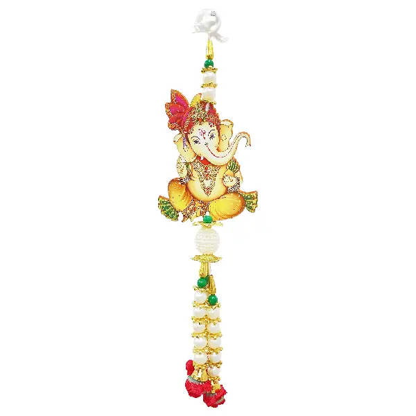 Lakshmi Ganesh Pearl Latkan2