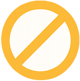 Non-Refundable Item Icon