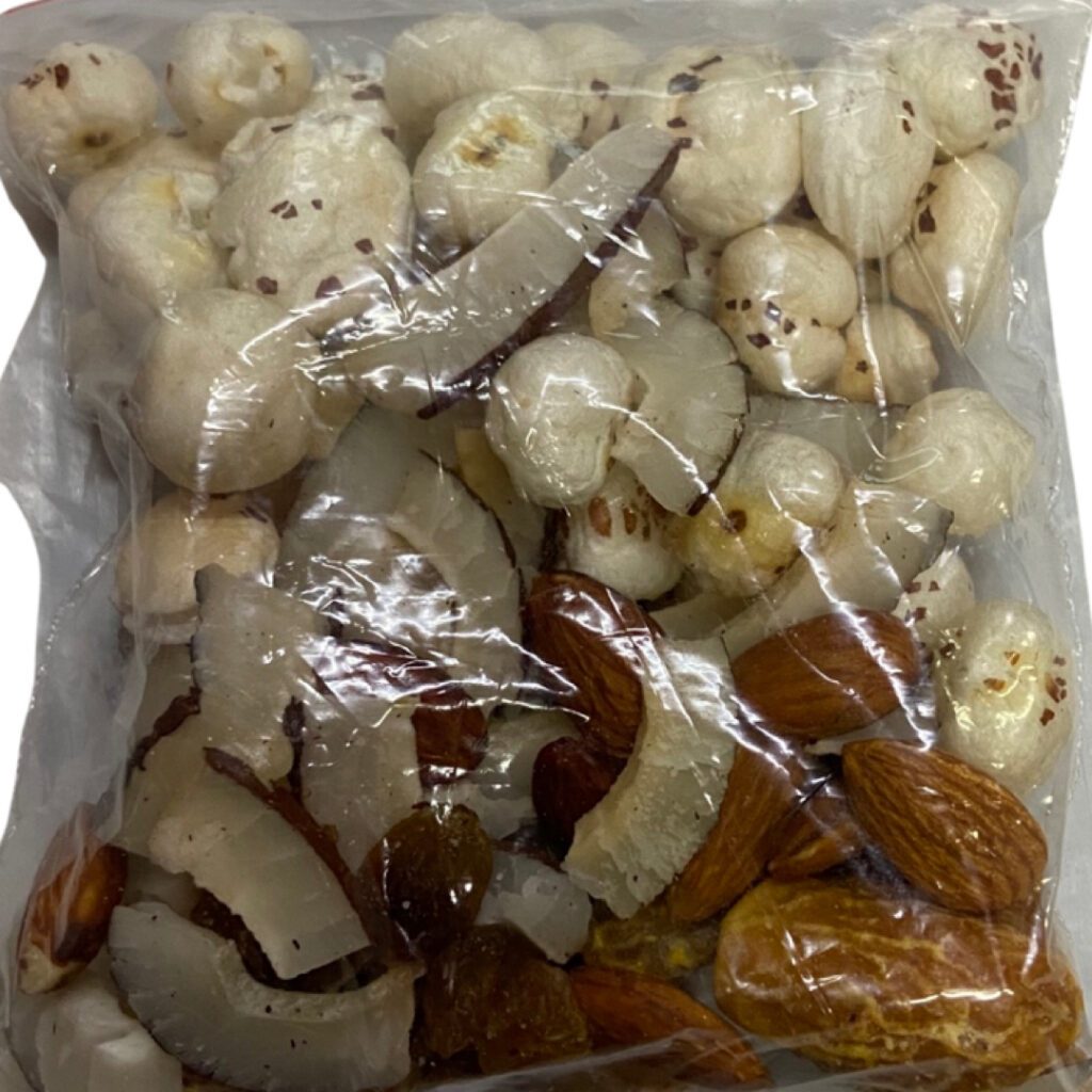 Satvikly Panchmeva dry fruit mix for Lakshmi Puja bhog
