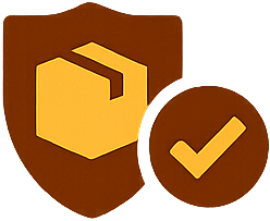 Secure Packaging Icon