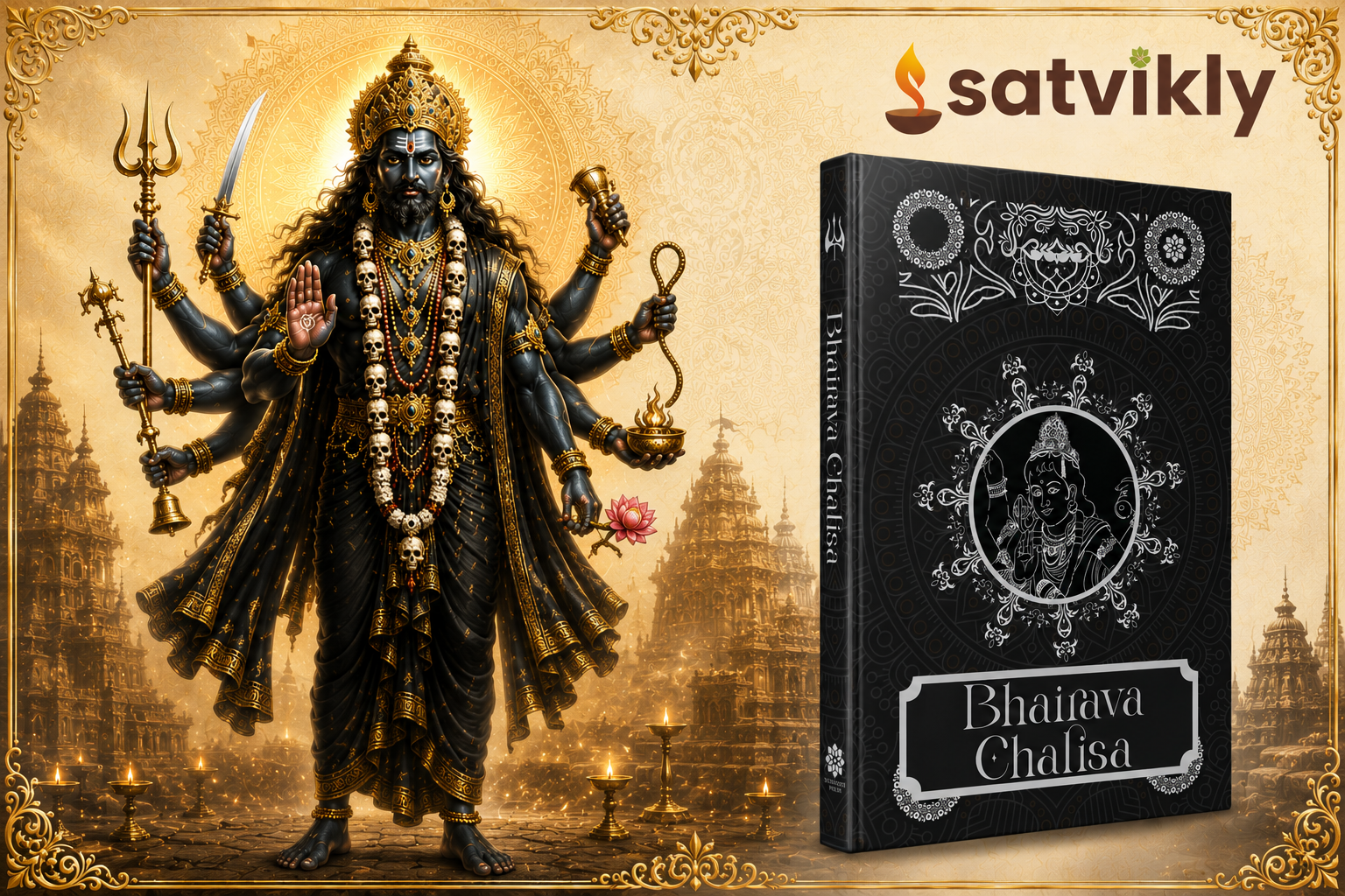 Bhairava Chalisa Image
