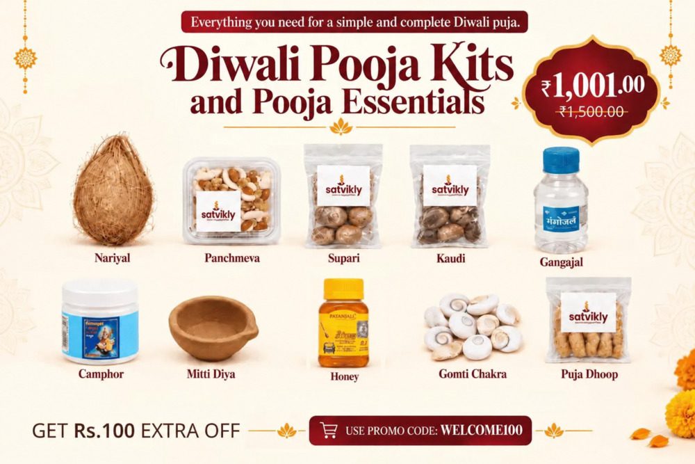 Diwali Puja Kit