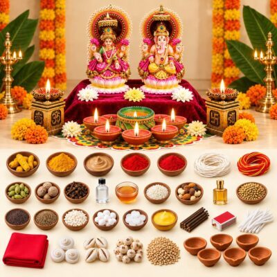 Diwali Puja kit