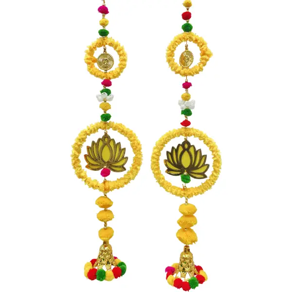 Lotus Toran Hanging Door Decor main