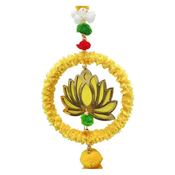 Lotus Toran Hanging Door Decor1