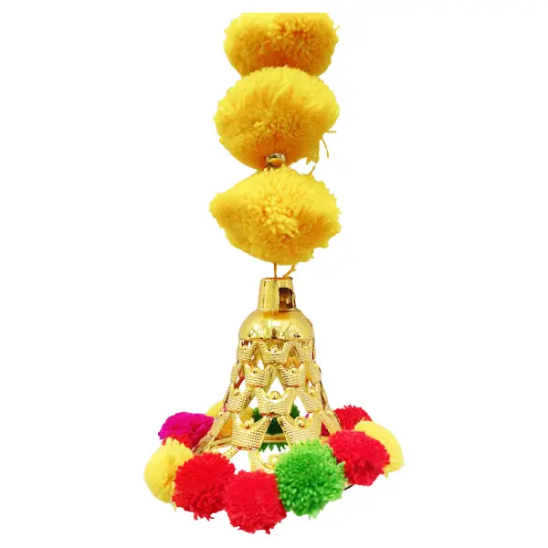 Lotus Toran Hanging Door Decor2