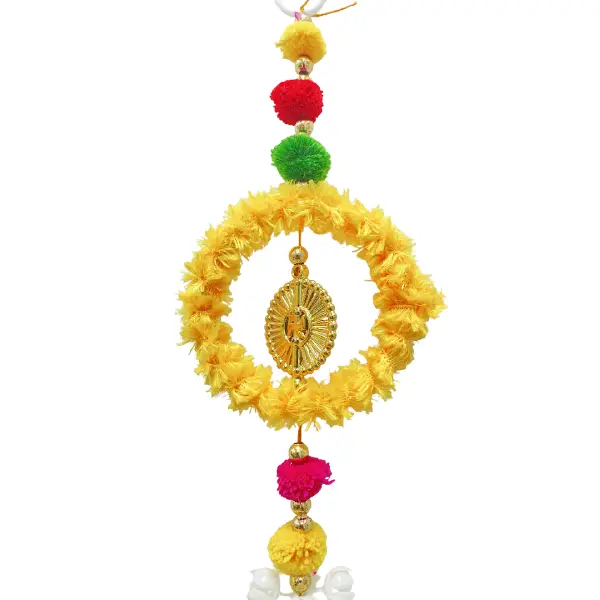 Lotus Toran Hanging Door Decor3