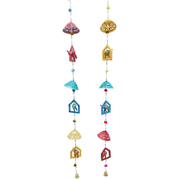 Royal Rajasthani Umbrella Charm Hanging main