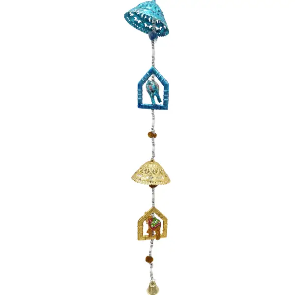 Royal Rajasthani Umbrella Charm Hanging2