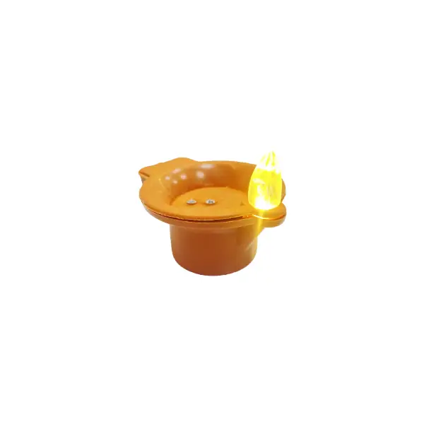 Water Sensor LED Light Diyas - Flameless & Smokeless (Pack of 12)4