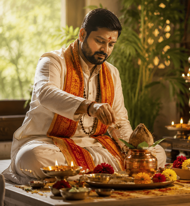 Ganesh Puja Services in Delhi