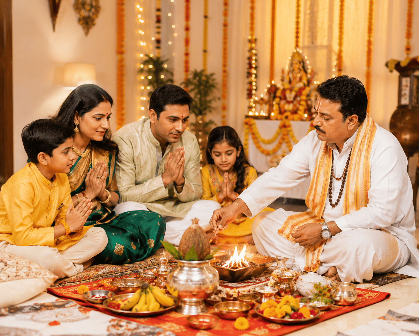 Satyanarayan Katha experience