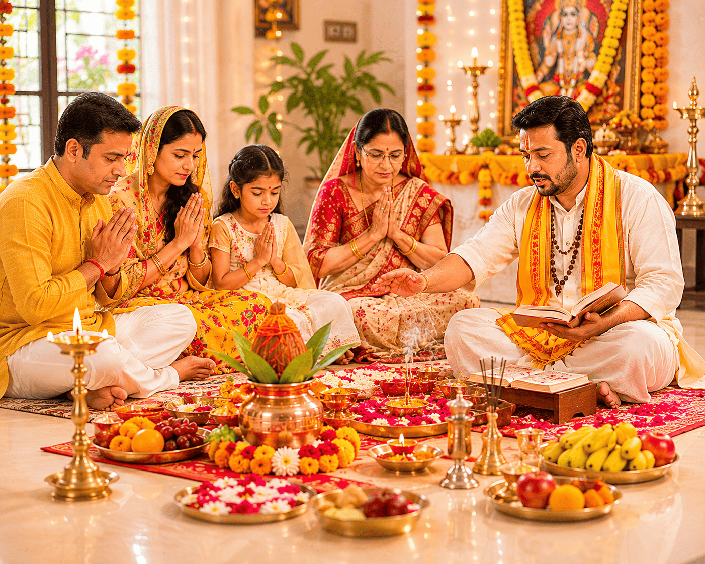 Satyanarayan Katha booking support