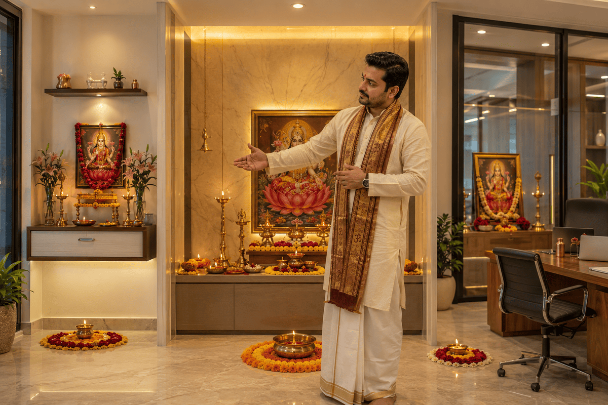Lakshmi Puja formats in Delhi