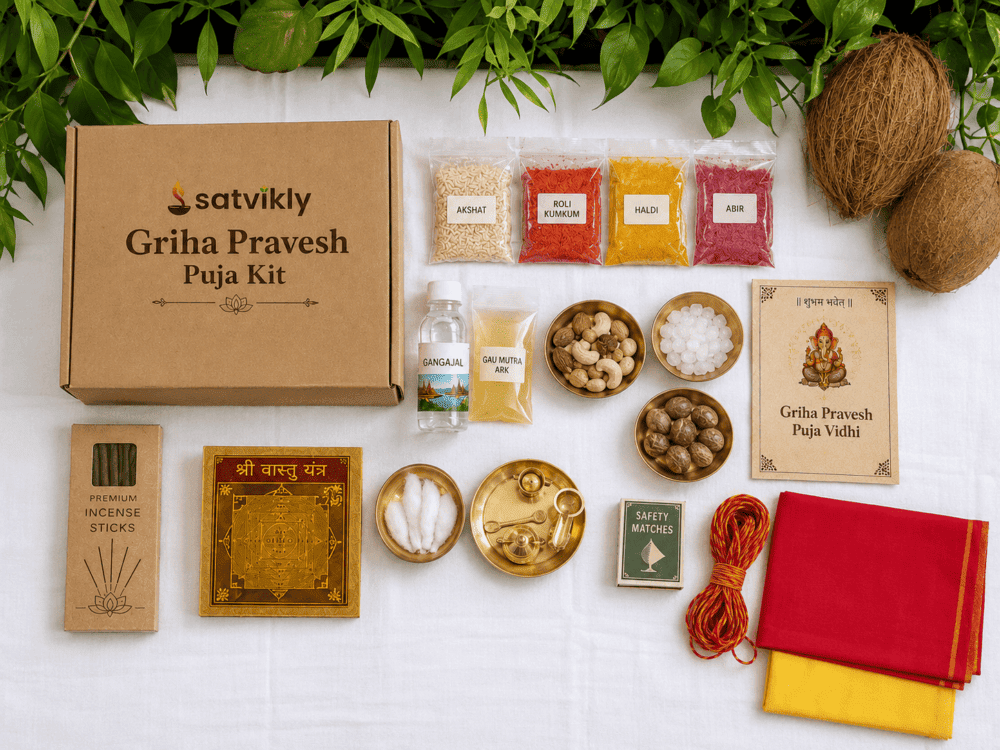 Griha Pravesh puja kit