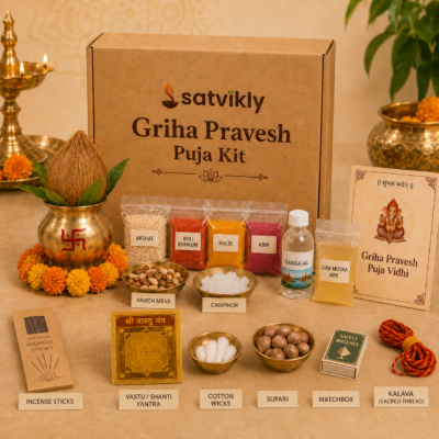 Griha Pravesh puja kit