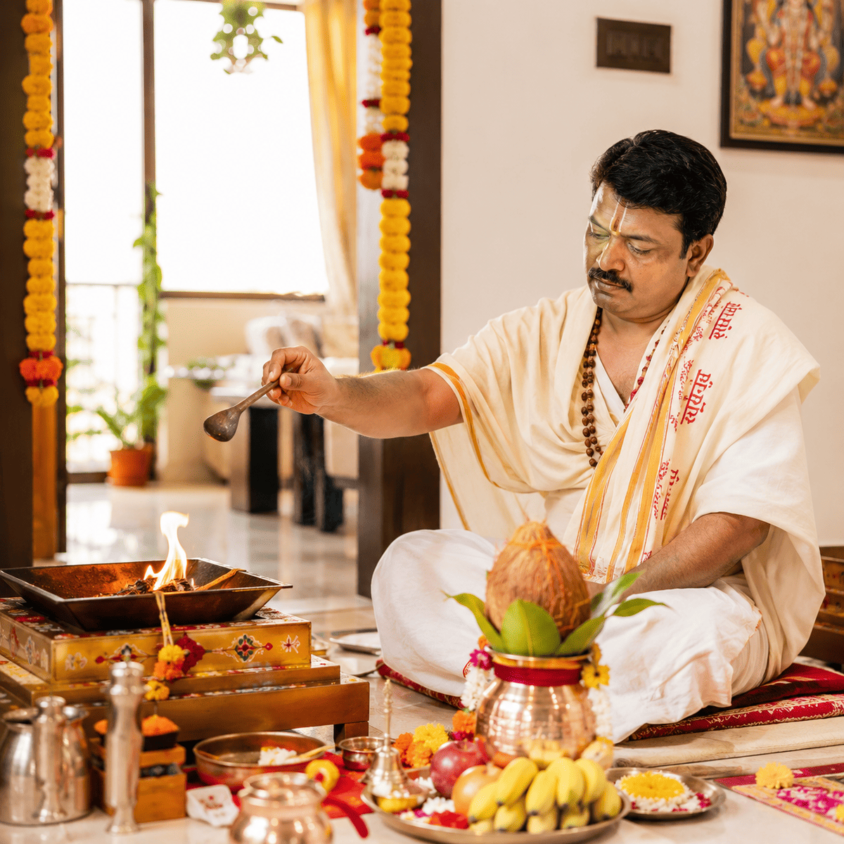 Ganesh Puja Samagri List