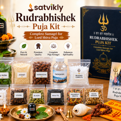 Rudrabhishek Puja Kit