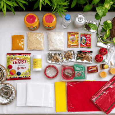 Rudrabhishek Puja Samagri Kit