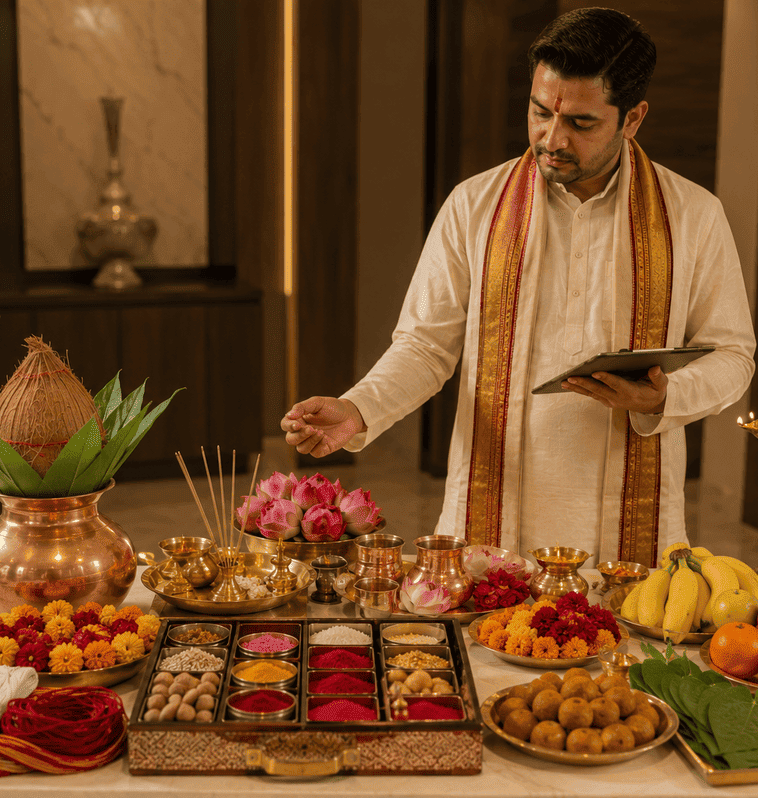 Lakshmi Puja samagri and puja kit