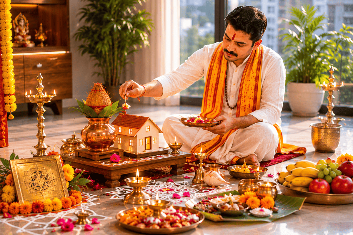 Vastu Puja service for Noida homes