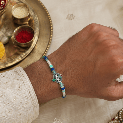 Bandhini Premium Mahakal Shiva Rakhi for Brother