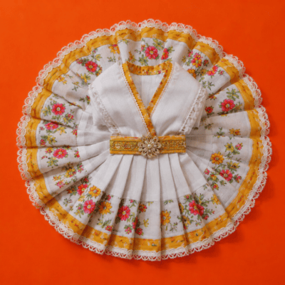 Laddu Gopal daily cotton poshak