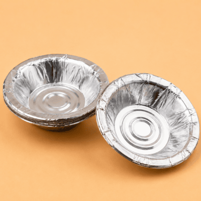 Silver Paper Dona