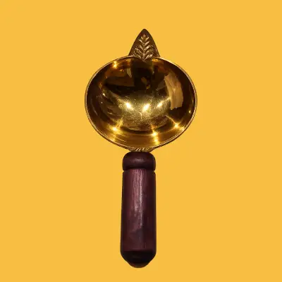 Brass Pooja Diya