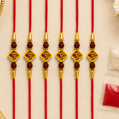 om-symbol-premium-rakhi