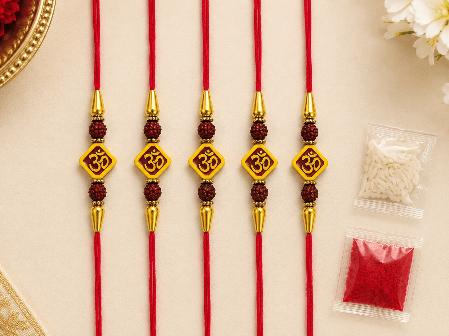 om-symbol-premium-rakhi om-symbol-premium-rakhi