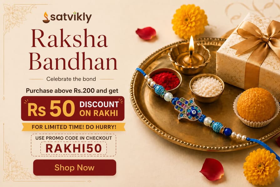 Raksha Bandhan rakhi thali