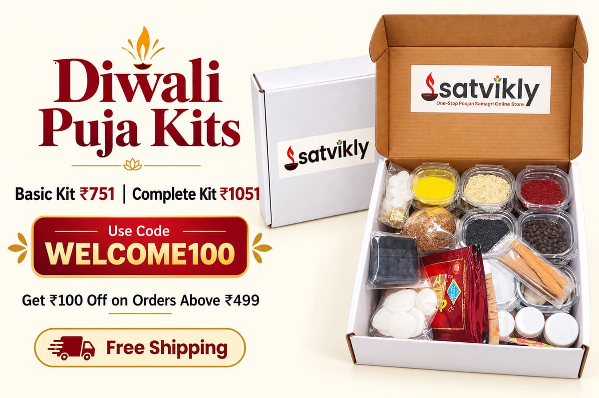 Diwali Puja Kits